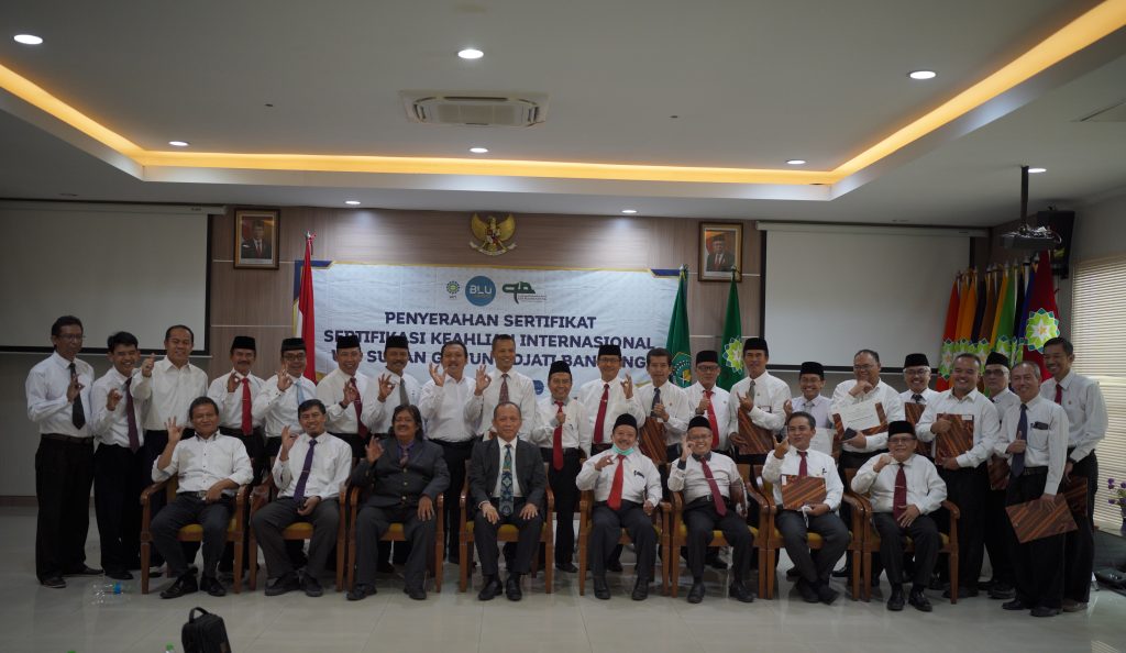 95 Dosen UIN Bandung Kini Bersertifikat Internasional