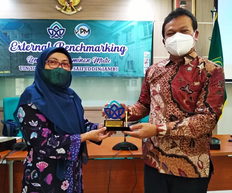 LPM UIN Jambi Benchmarking ke LPM UIN Sunan Gunung Djati Bandung