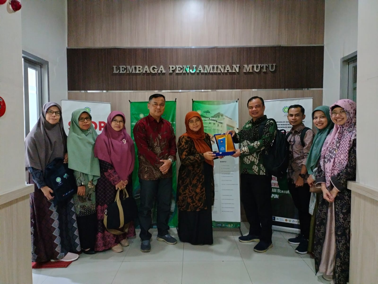 LPM UIN Bandung Menerima Kunjungan Benchmarking LPM UIN Batusangkar