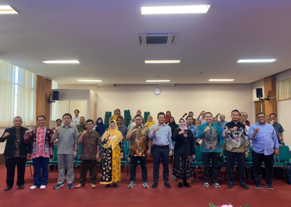 Workshop: Peningkatan Kompetensi Auditor dan Penyamaan Persepsi Audit Mutu Internal (AMI)